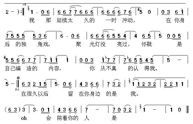 ibelieve萨克斯简谱图片