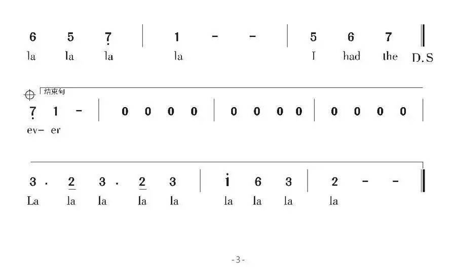 [美]The Last Waltz（最后的华尔兹）简谱-虫虫乐谱
