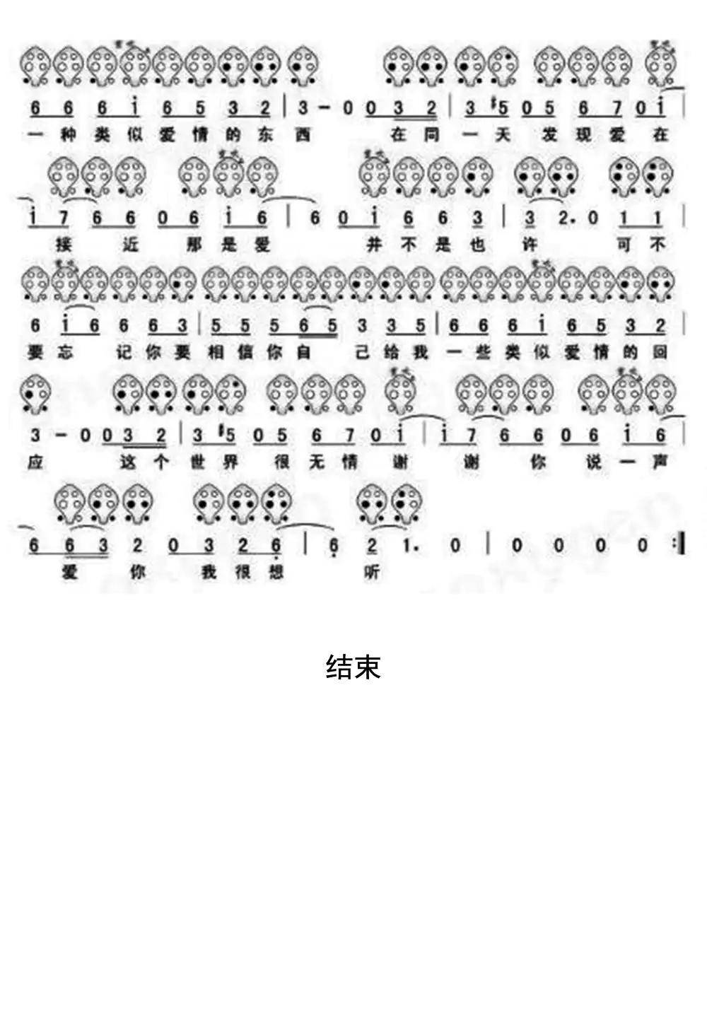 陶笛吉他谱 虫虫吉他制谱师我的谱架注册/登录近期热搜:我记得晴天