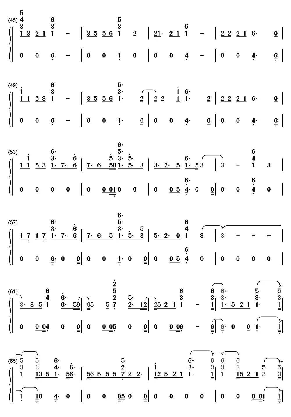 wolves钢琴吉他谱 - 虫虫吉他谱免费下载 - 虫虫吉他