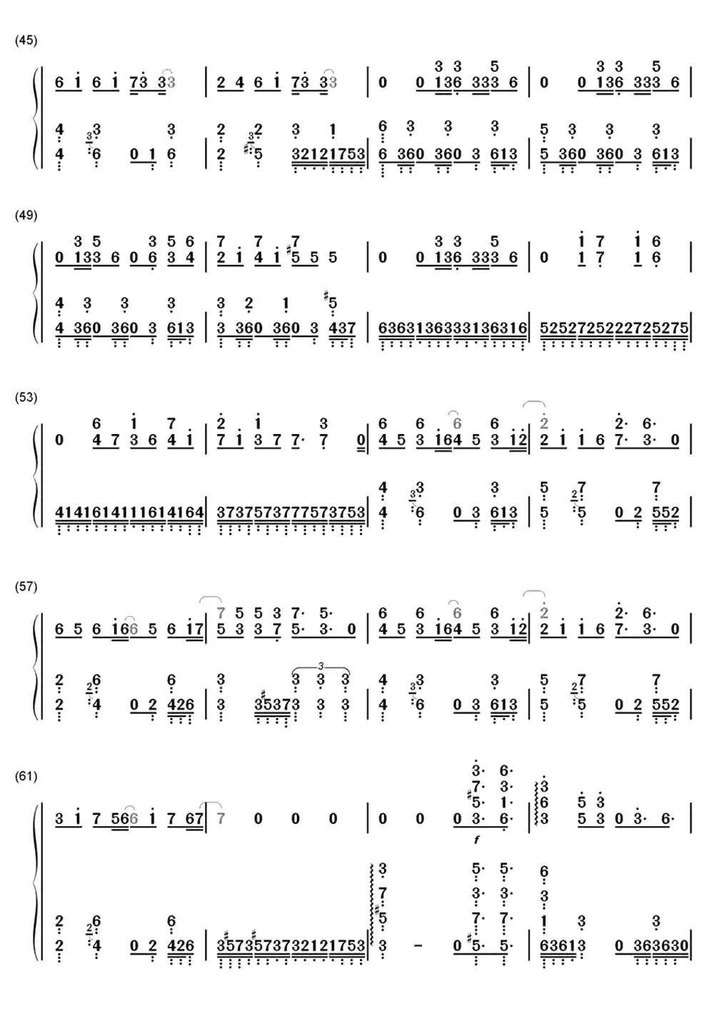 alize-aldnoah-zero-ed2钢琴.简谱-虫虫乐谱