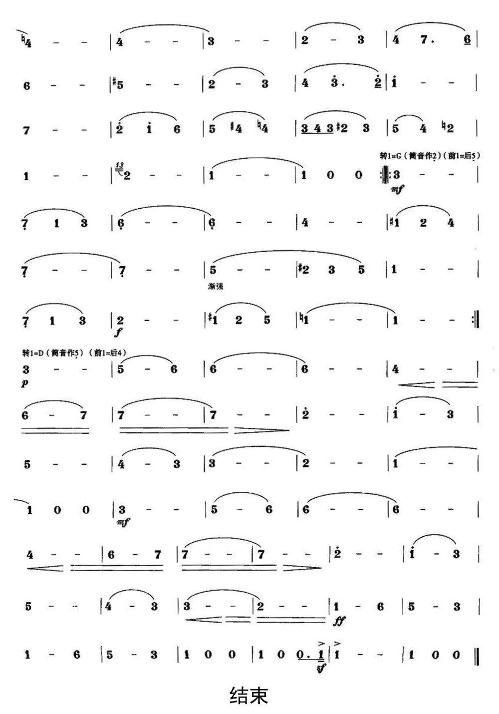 溜冰圆舞曲简谱-虫虫乐谱