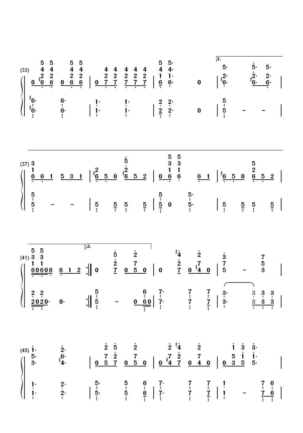 we-are-the-champions伴奏钢.简谱-虫虫乐谱