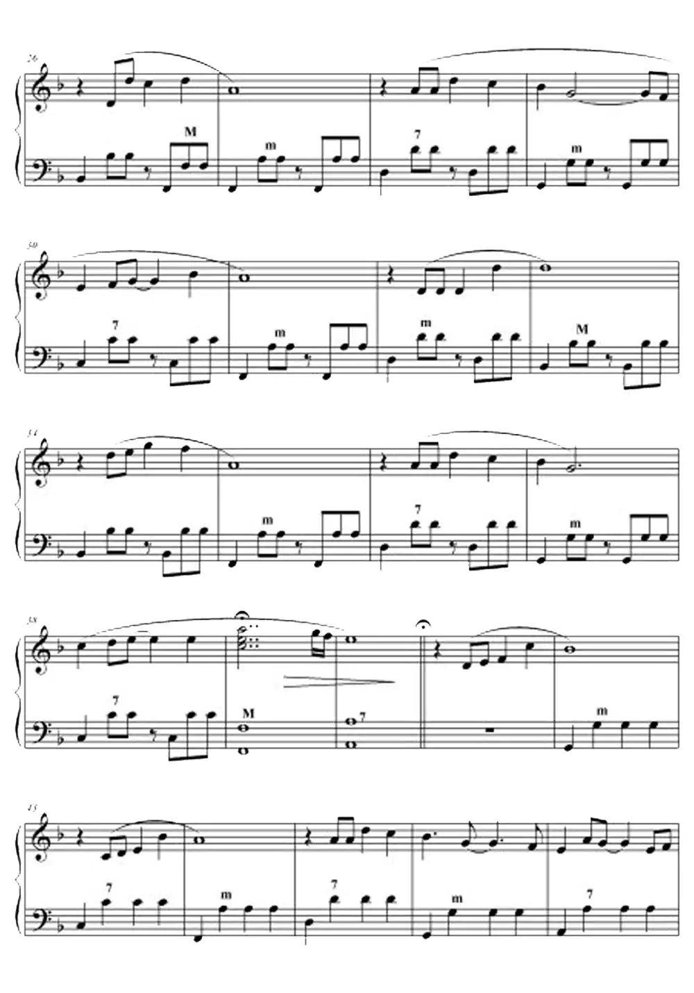 贝加尔湖畔手风琴谱乐谱简谱-虫虫乐谱