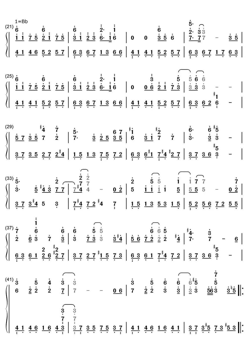 陈情曲谱-六线简谱-虫虫吉他谱免费下载