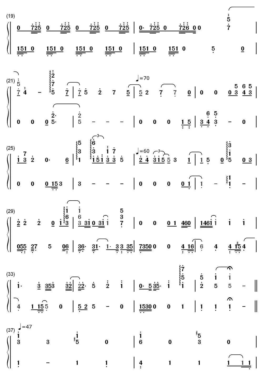 樱花抄简谱-虫虫乐谱