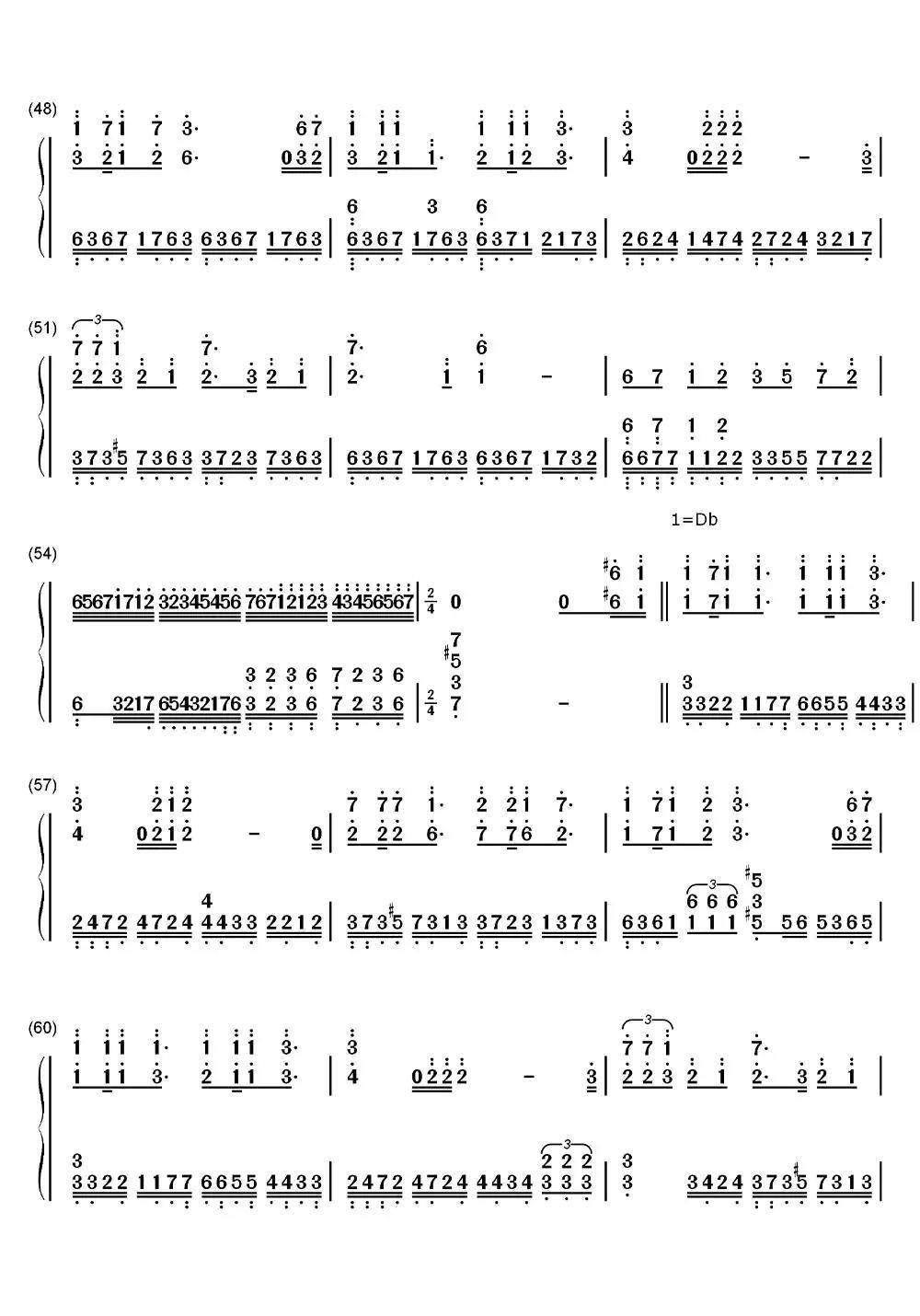 何以爱情简谱乐谱