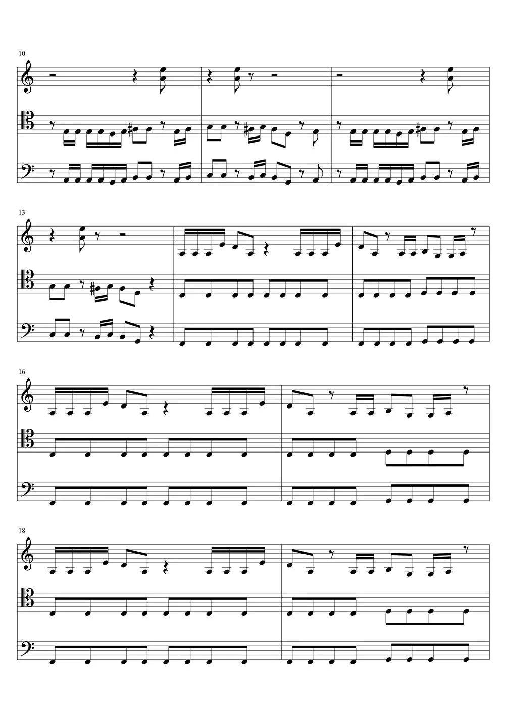 smooth-criminal(犯罪高手)钢.简谱-虫虫乐谱