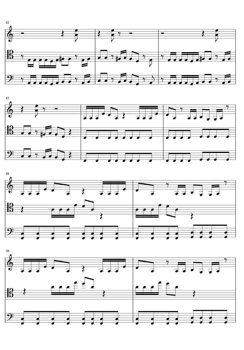 smooth-criminal(犯罪高手)钢.简谱-虫虫乐谱