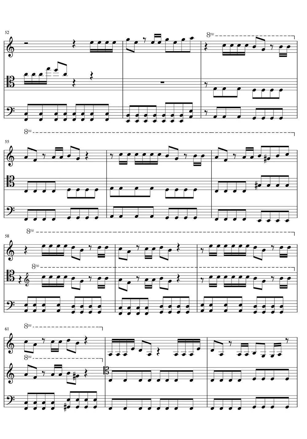 smooth-criminal(犯罪高手)钢.简谱-虫虫乐谱