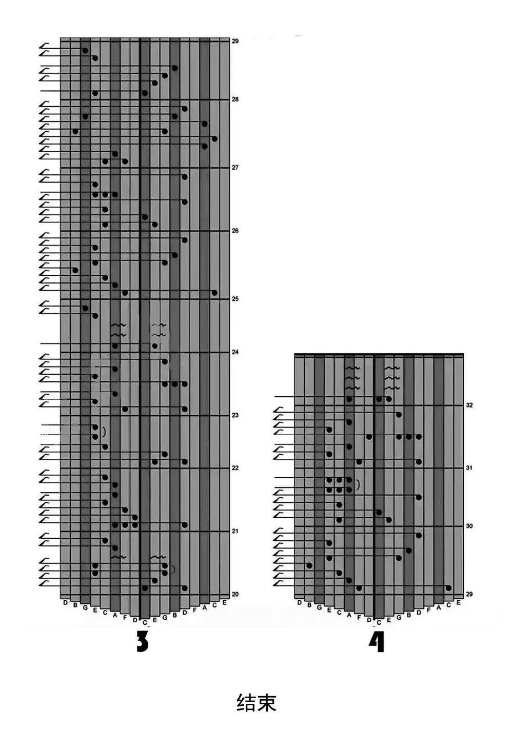卡林巴《大鱼》演奏谱乐谱简谱-虫虫乐谱