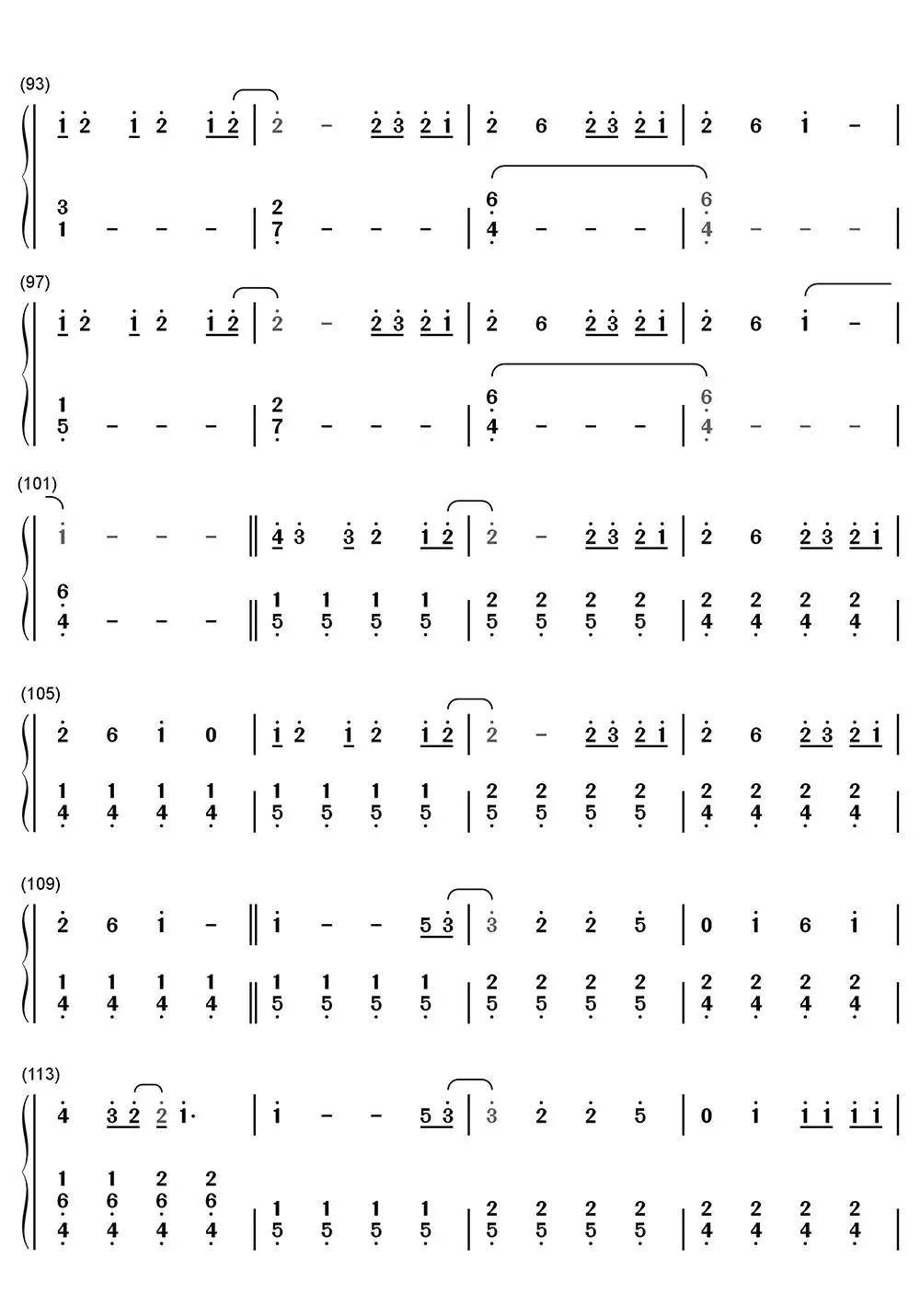 wildestdreams数字吉他谱
