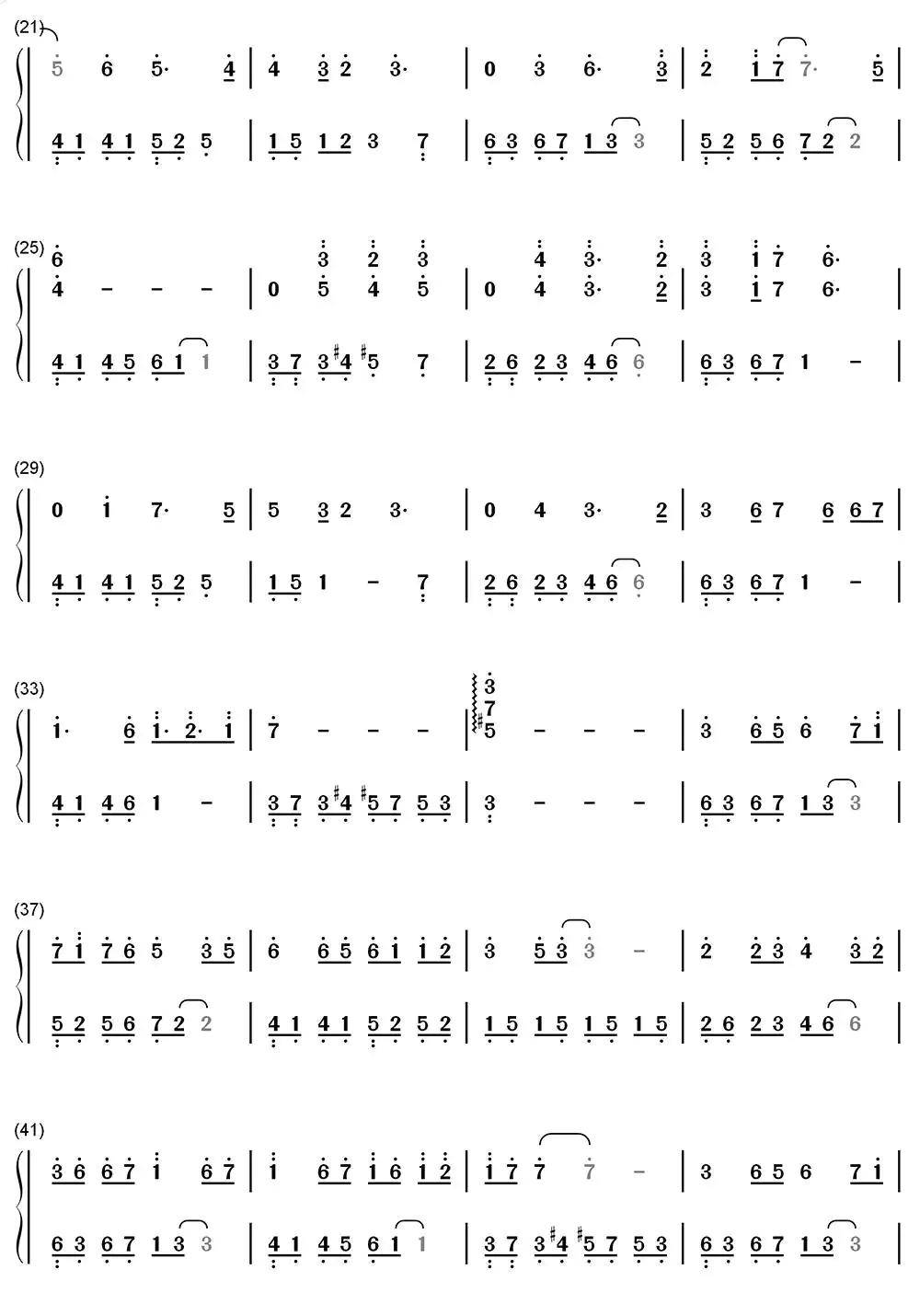 参商简谱-虫虫乐谱