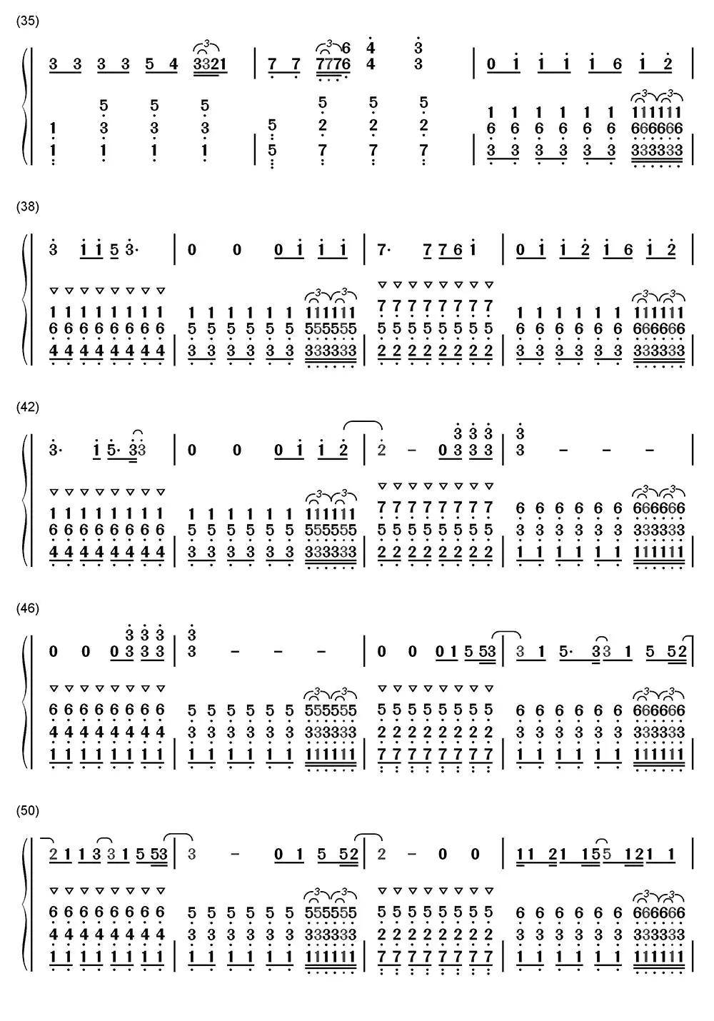faded钢琴吉他谱