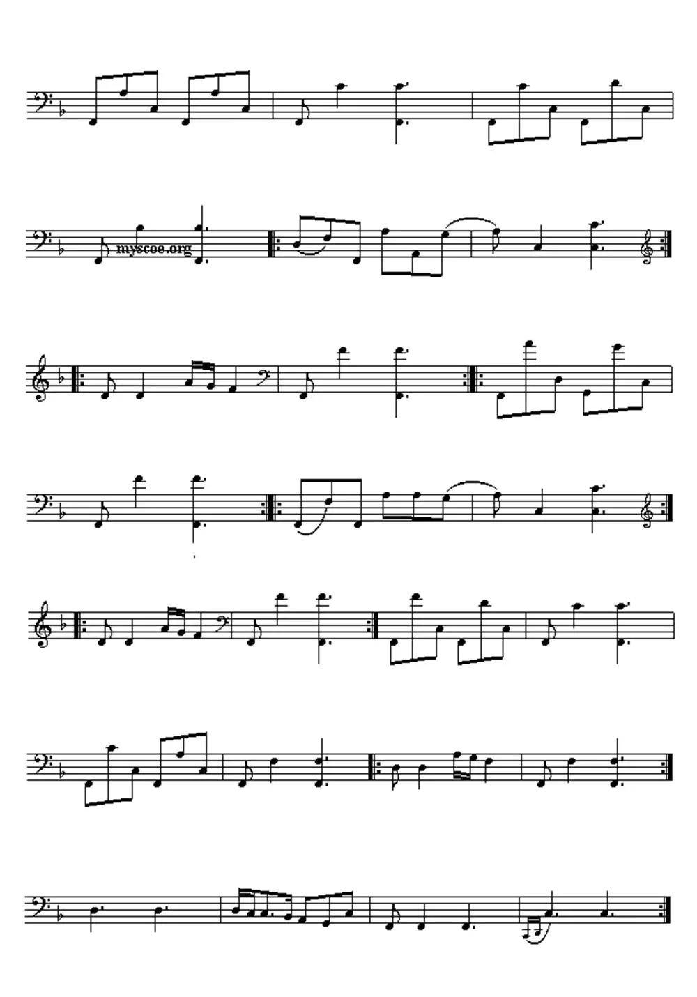 酒狂古琴谱乐谱简谱-虫虫乐谱