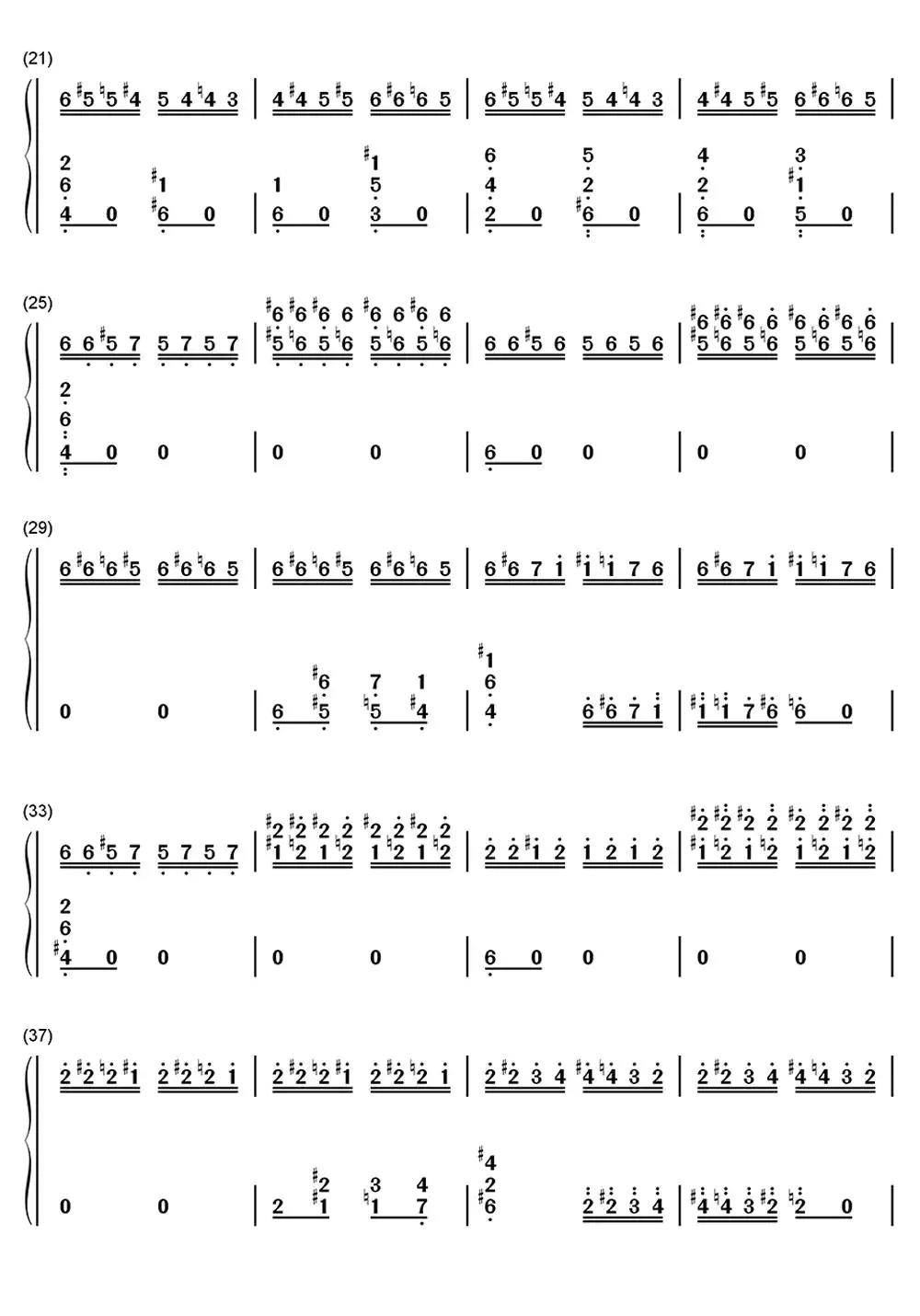 野蜂飞舞简谱-虫虫乐谱