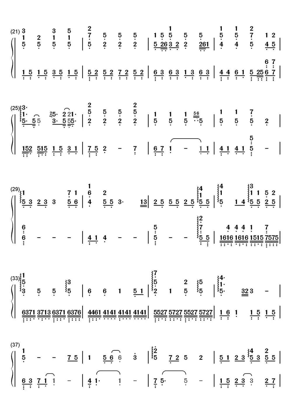 空白格简谱-虫虫乐谱