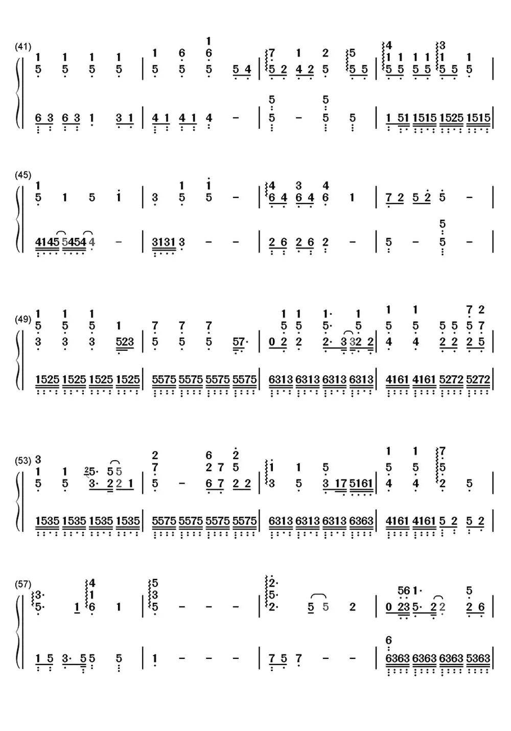 空白格简谱-虫虫乐谱