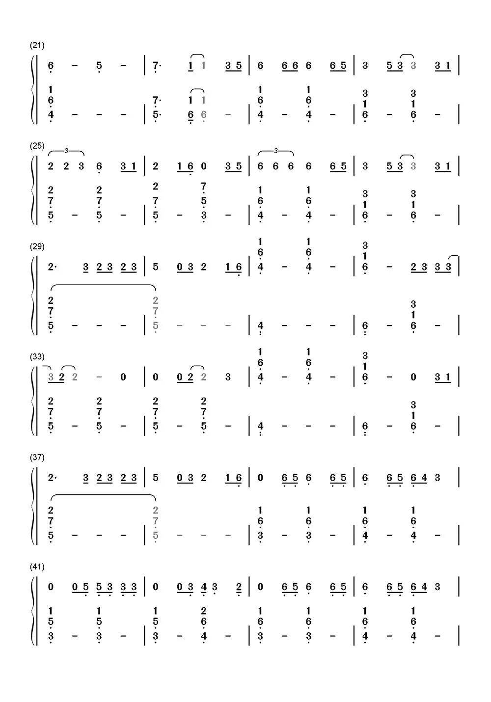 dream it possible简谱-虫虫乐谱