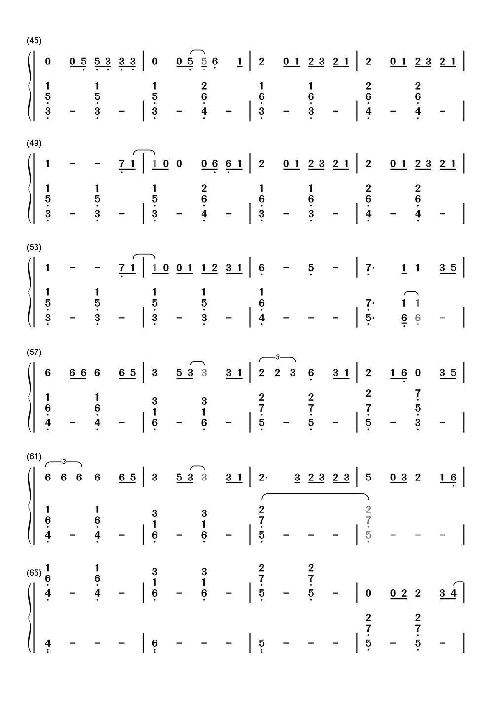 dream it possible简谱-虫虫乐谱