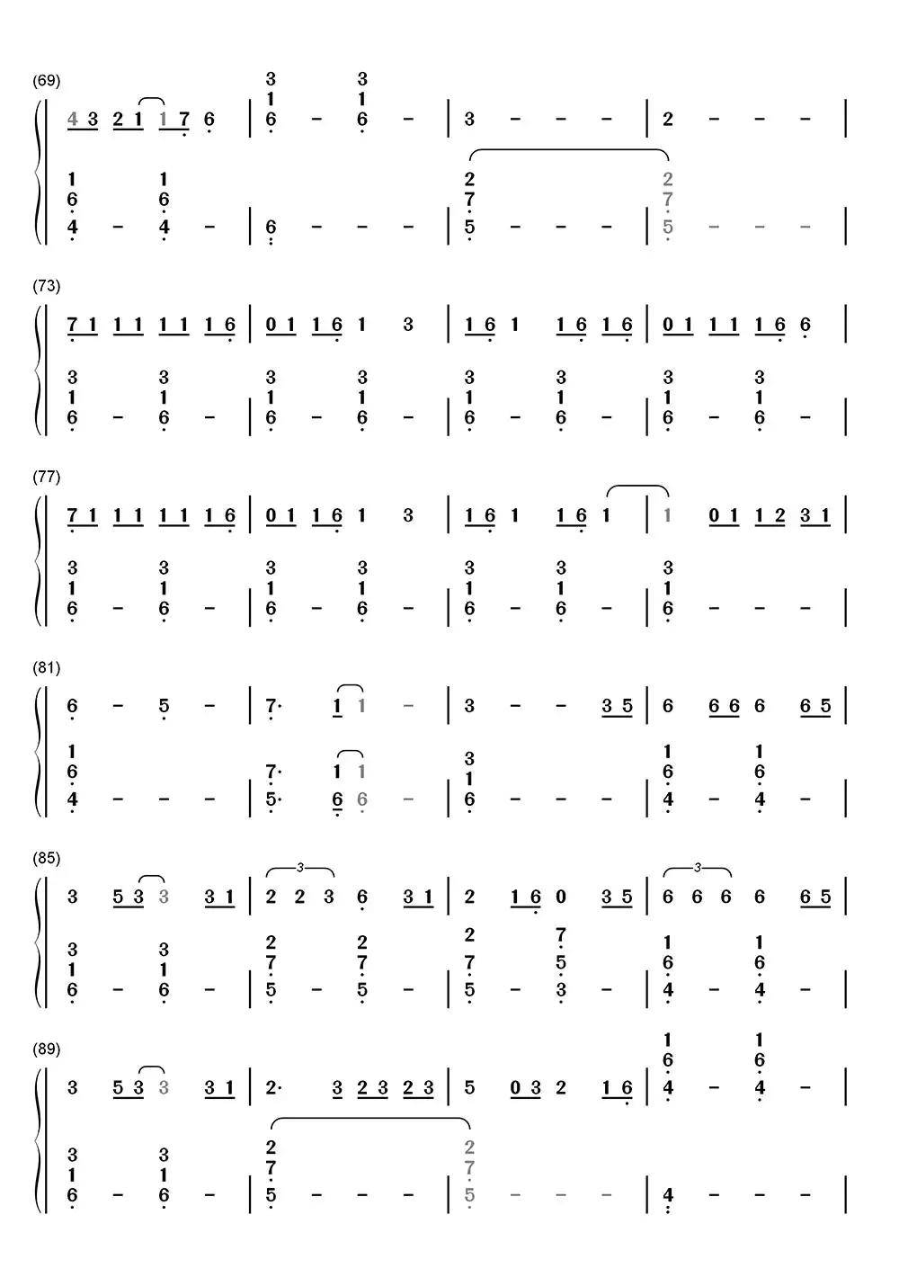 dream it possible简谱-虫虫乐谱