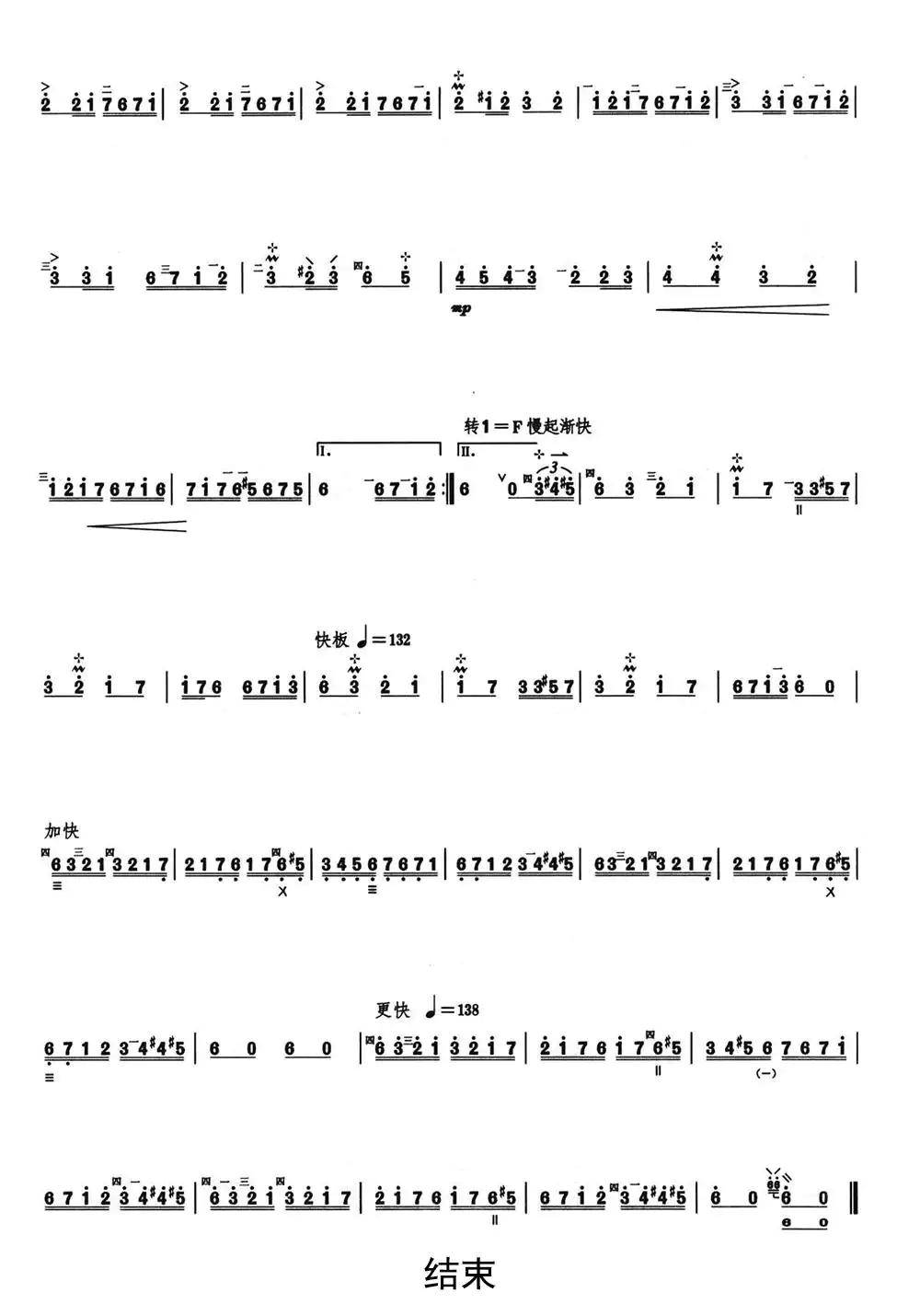 芬兰波尔卡简谱-虫虫乐谱
