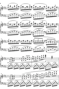 B-flat Major-钢琴谱