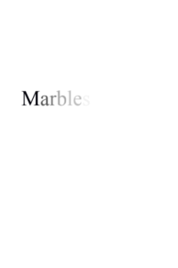 Marbles-钢琴谱