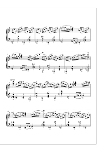 Moderato-钢琴谱