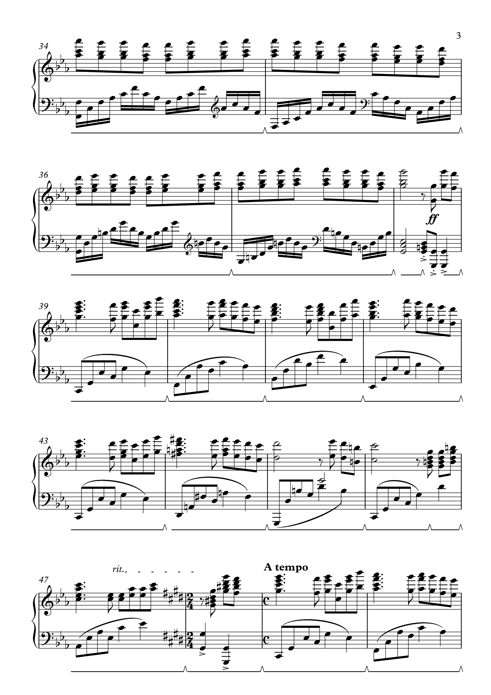 still water (澄镜之水)钢琴谱-漆政-虫虫乐谱