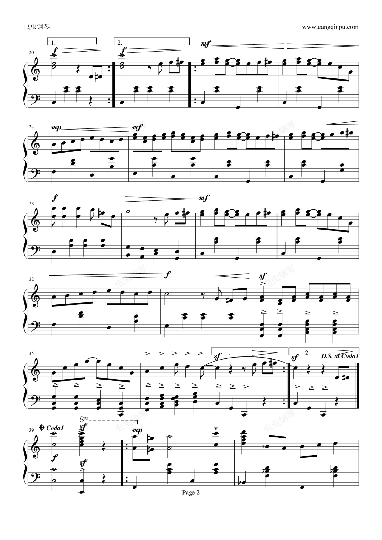 (改编版),the entertainer (改编版)钢琴谱,the entertainer (改编版)