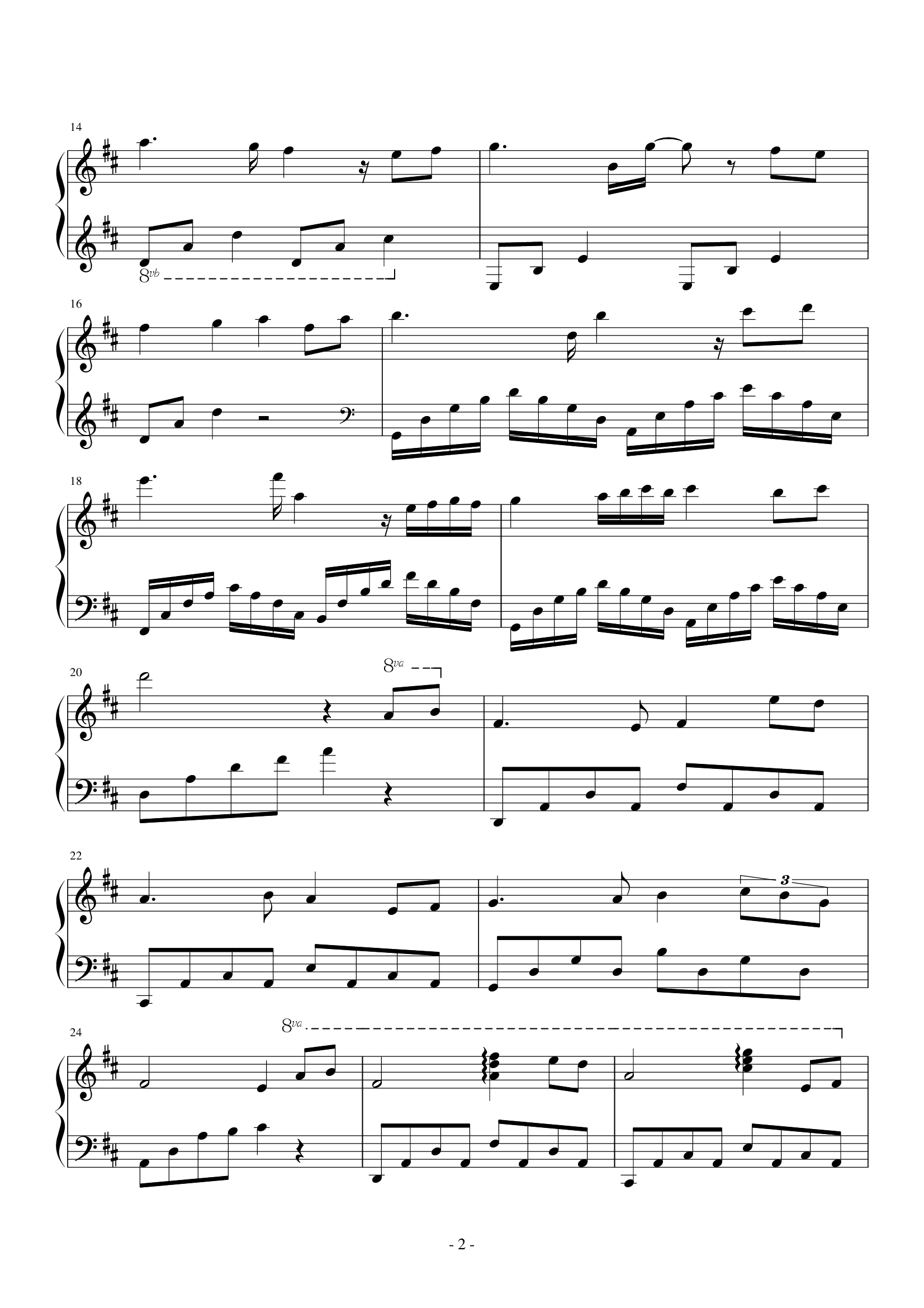 雪·悦钢琴谱-jeanjsk-虫虫乐谱