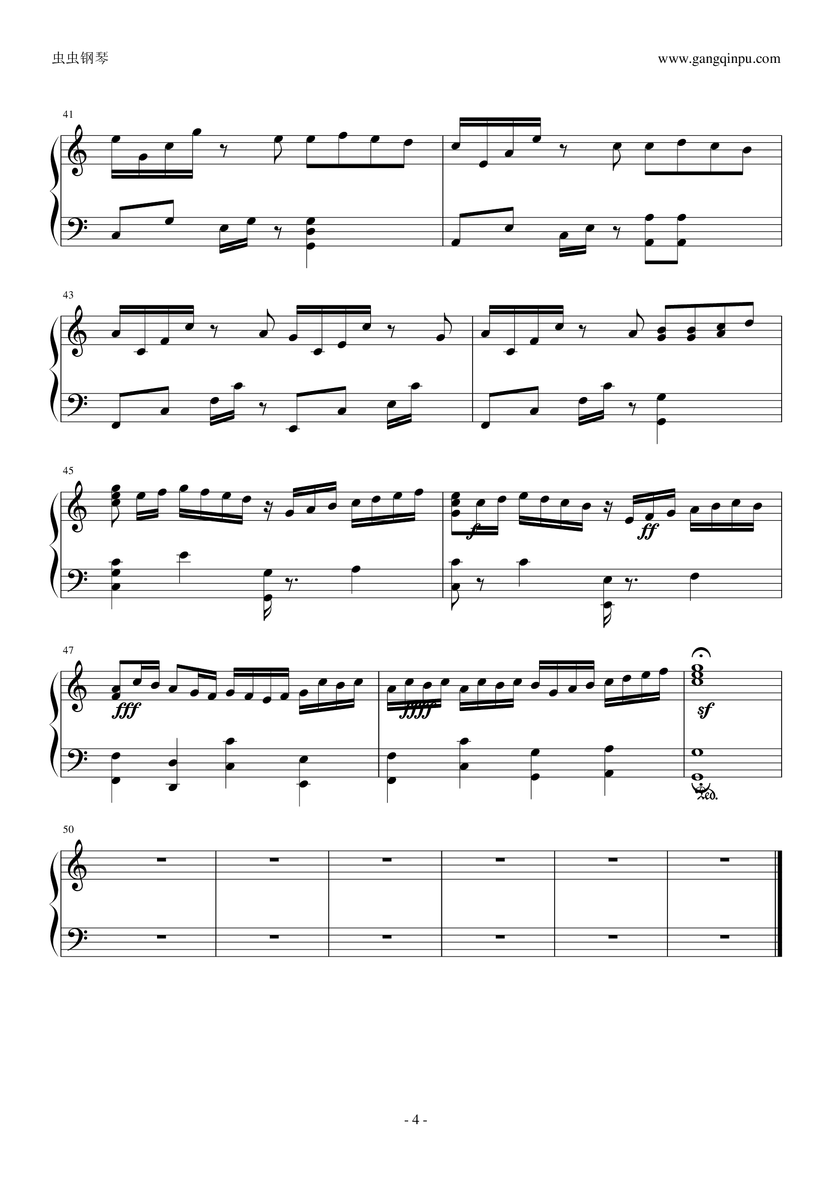 卡农钢琴曲（我的野蛮女友插曲） George Winston