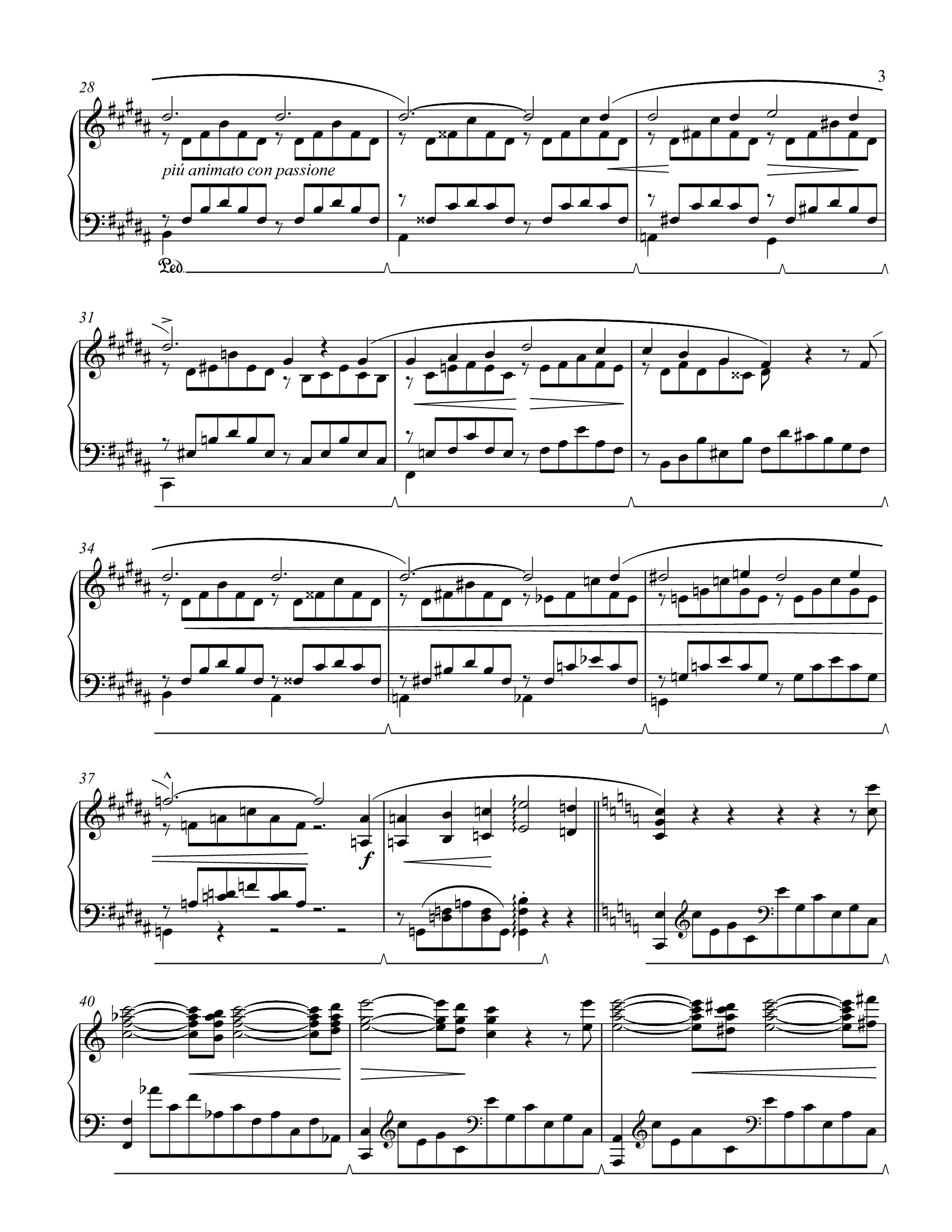 Liebestr&aumlum （爱之梦） No.3 