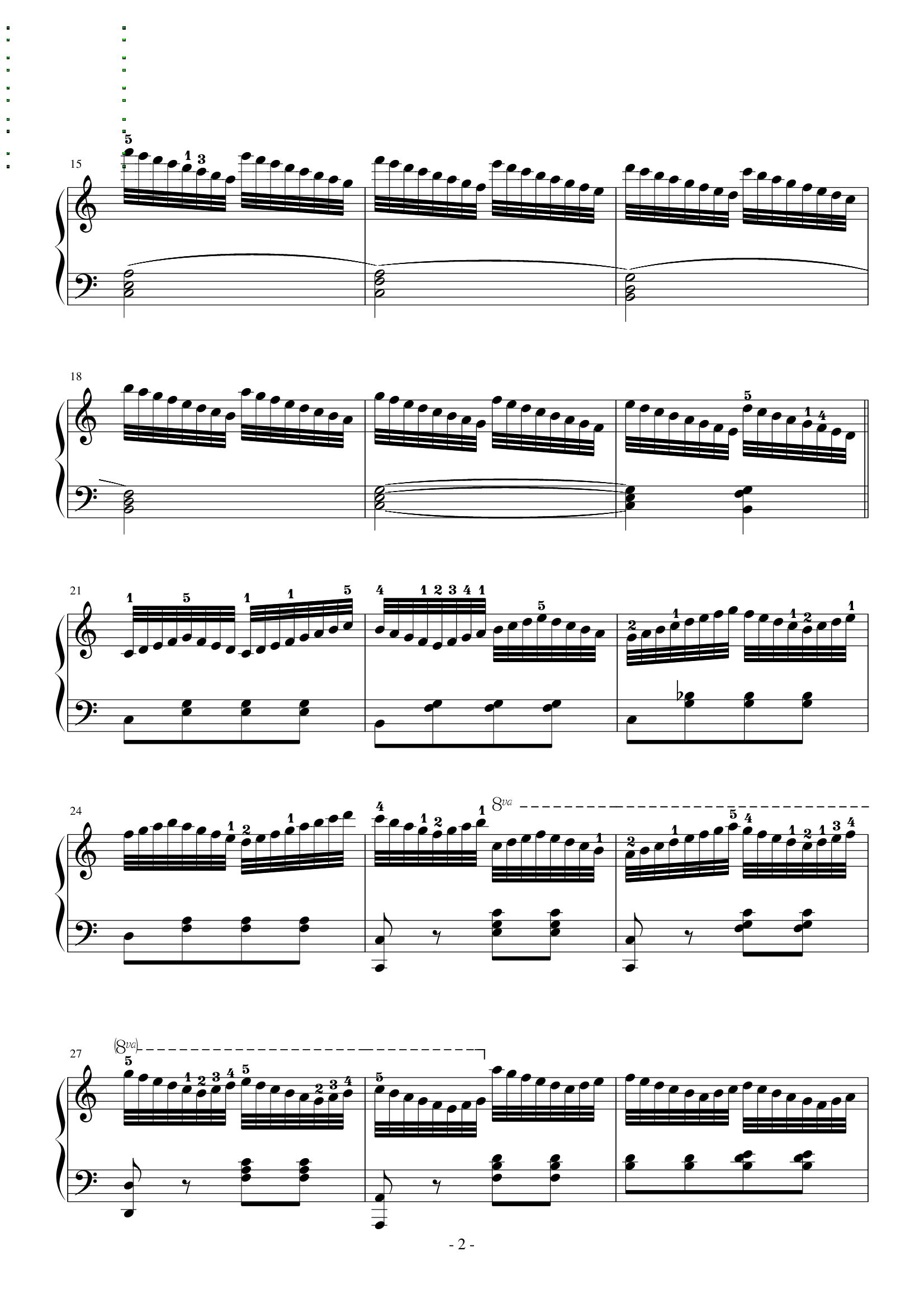 钢琴即兴伴奏练习曲（4）