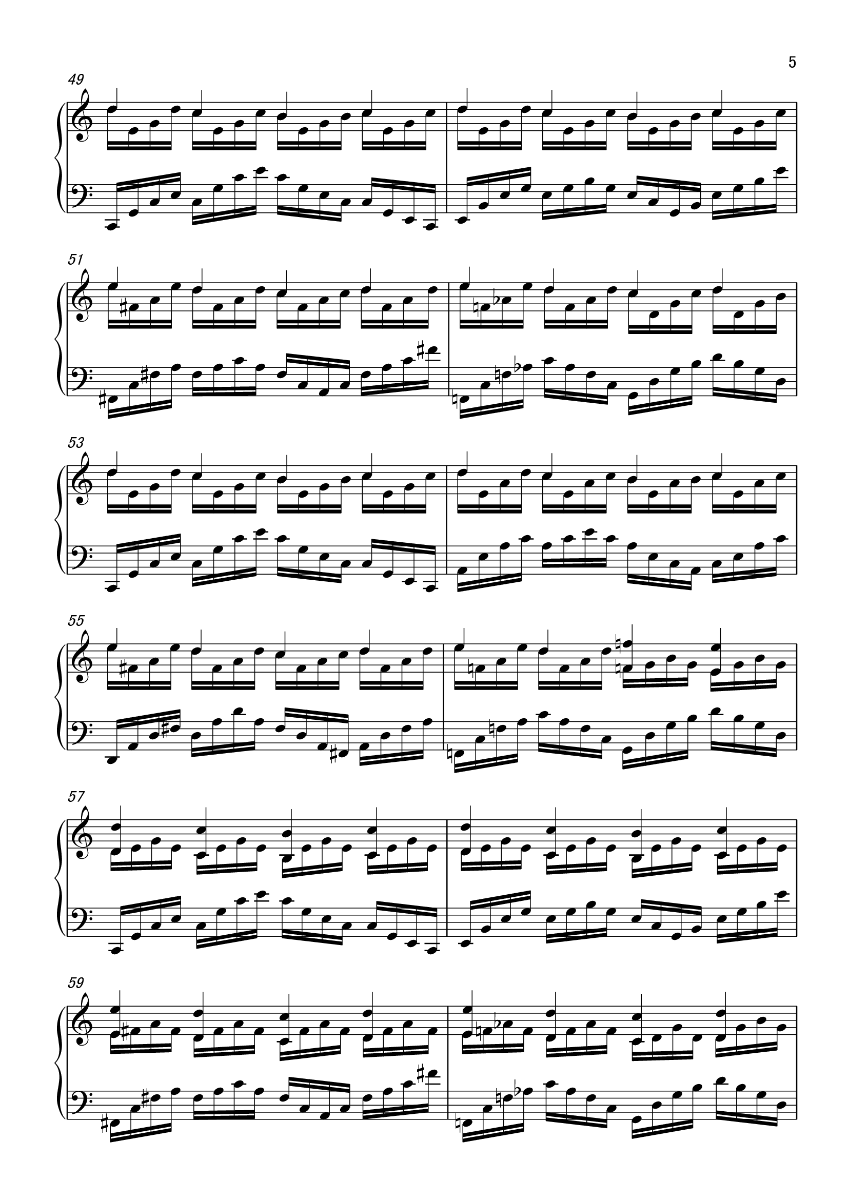 《不能说的秘密》三手联弹 独奏改编