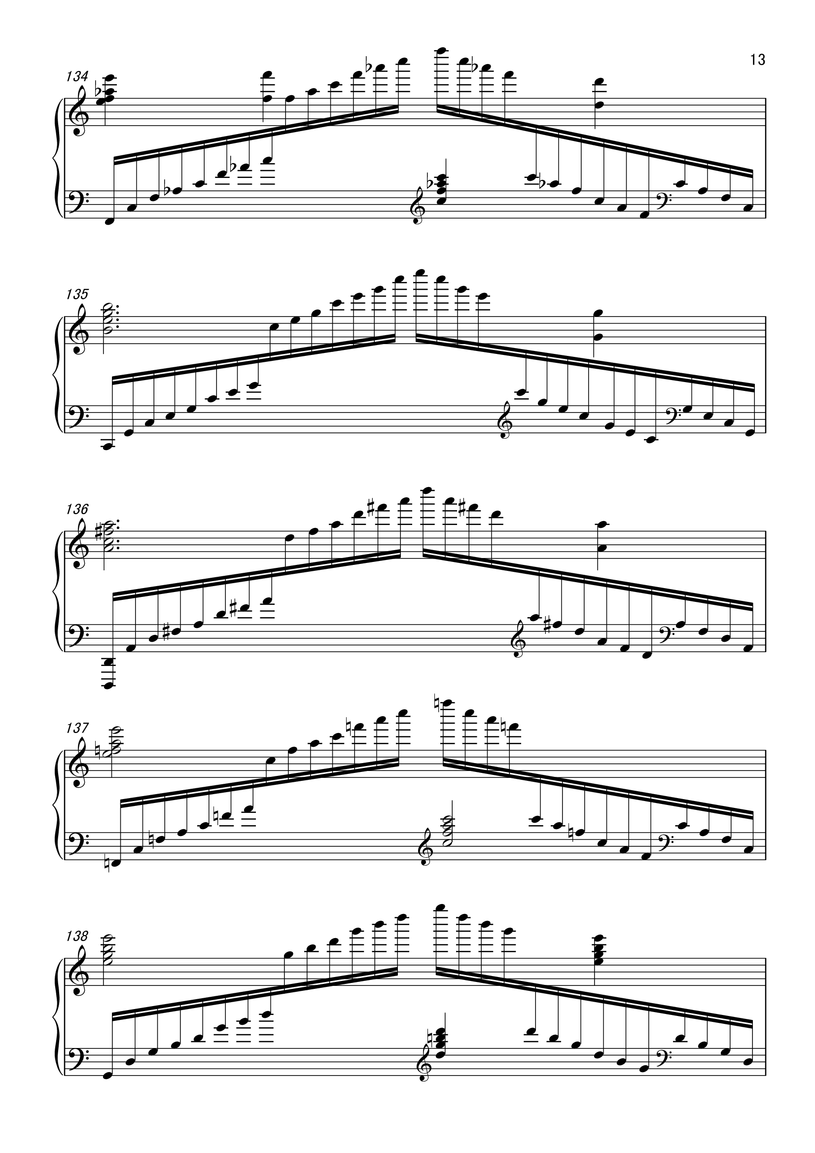 《不能说的秘密》三手联弹 独奏改编