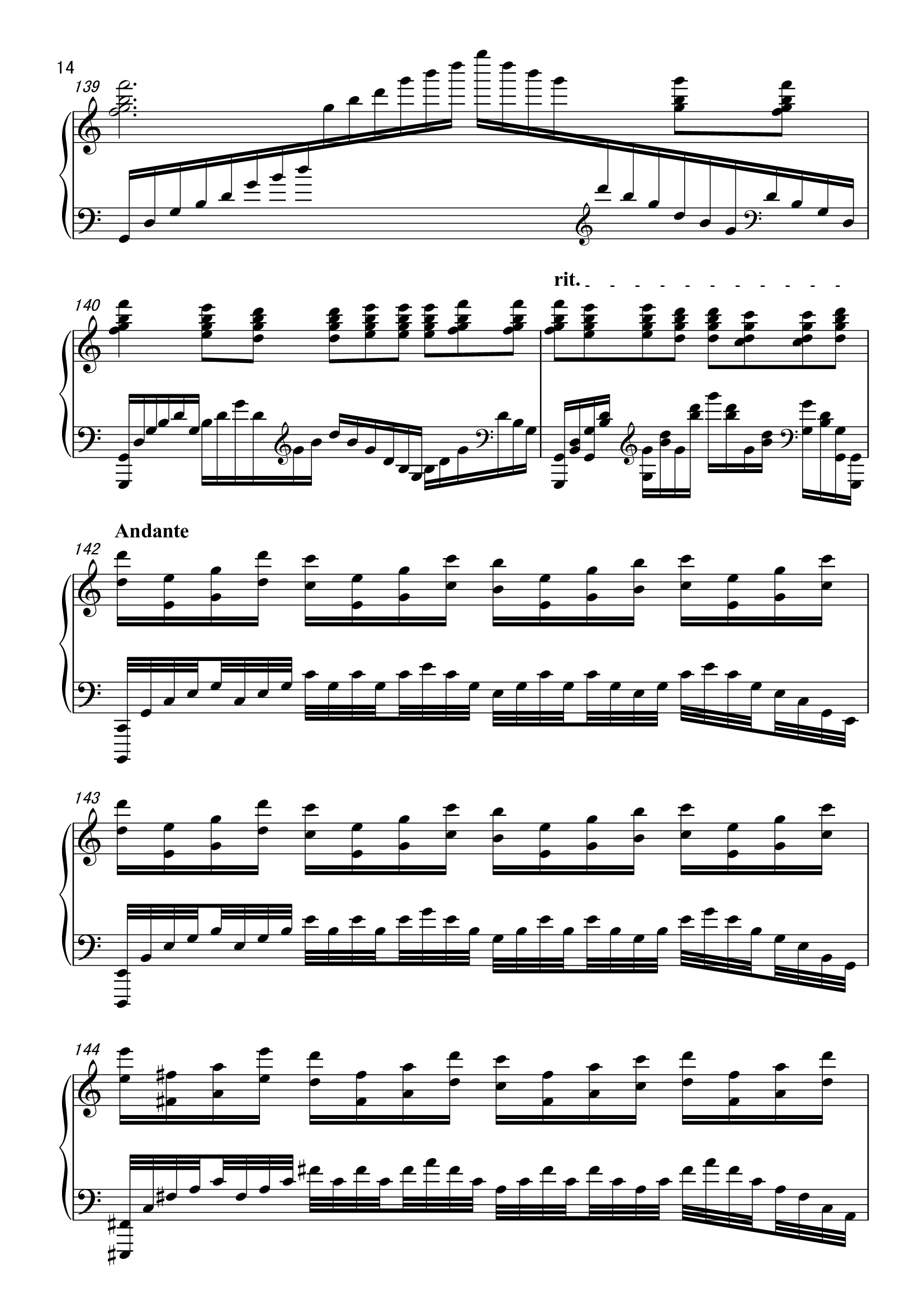 《不能说的秘密》三手联弹 独奏改编