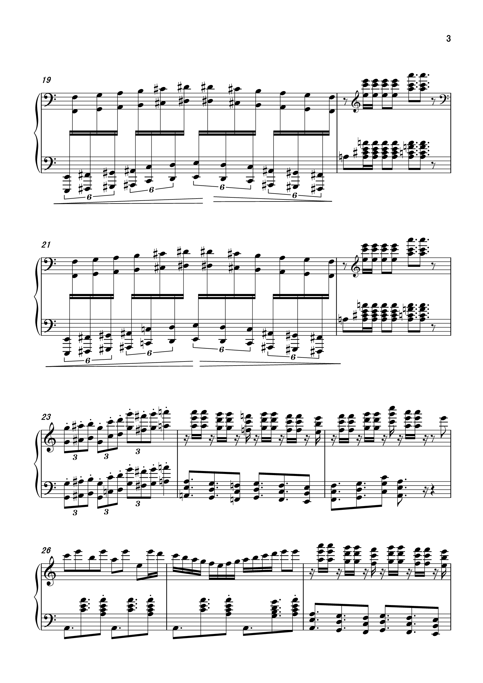 马克西姆-狂欢节钢琴谱-c调-虫虫乐谱