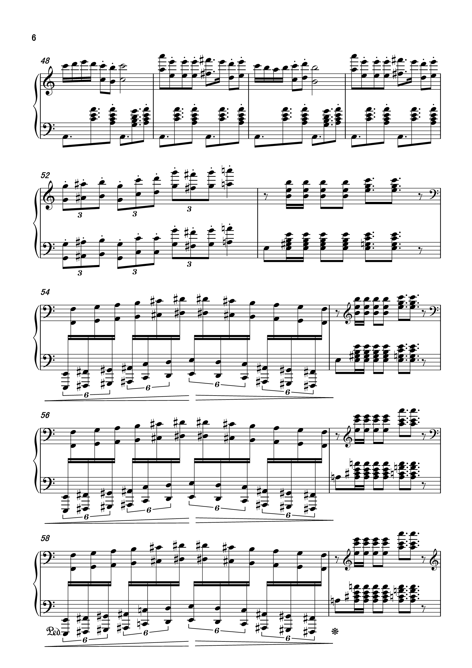 马克西姆-狂欢节钢琴谱-c调-虫虫乐谱