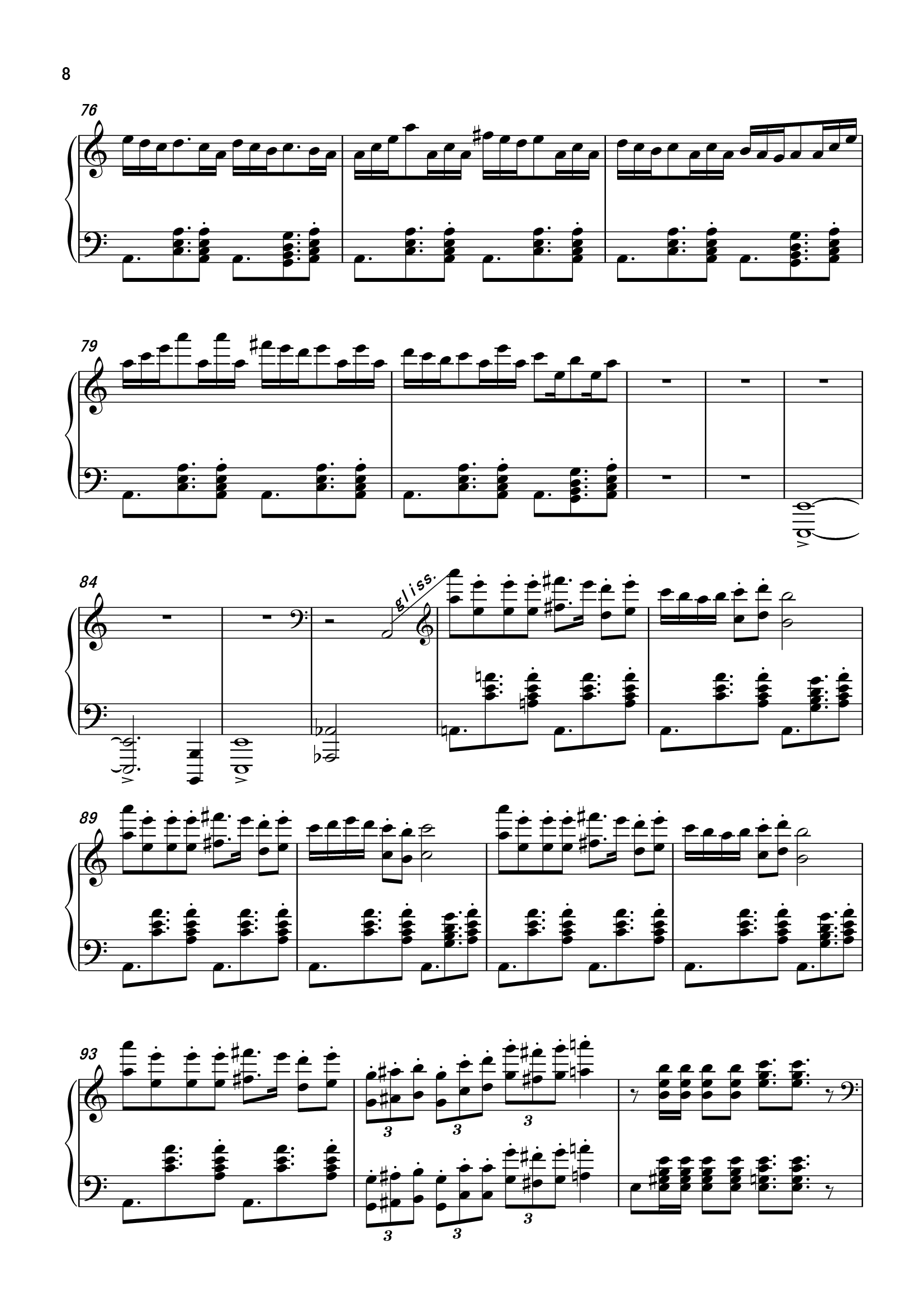 马克西姆-狂欢节钢琴谱-c调-虫虫乐谱