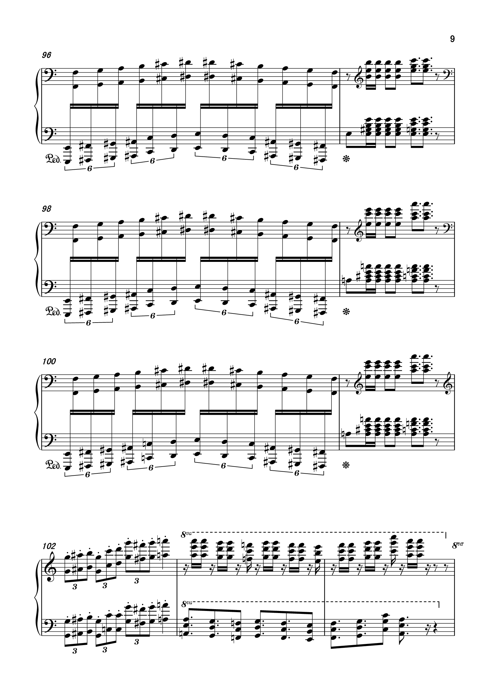 马克西姆-狂欢节钢琴谱-c调-虫虫乐谱