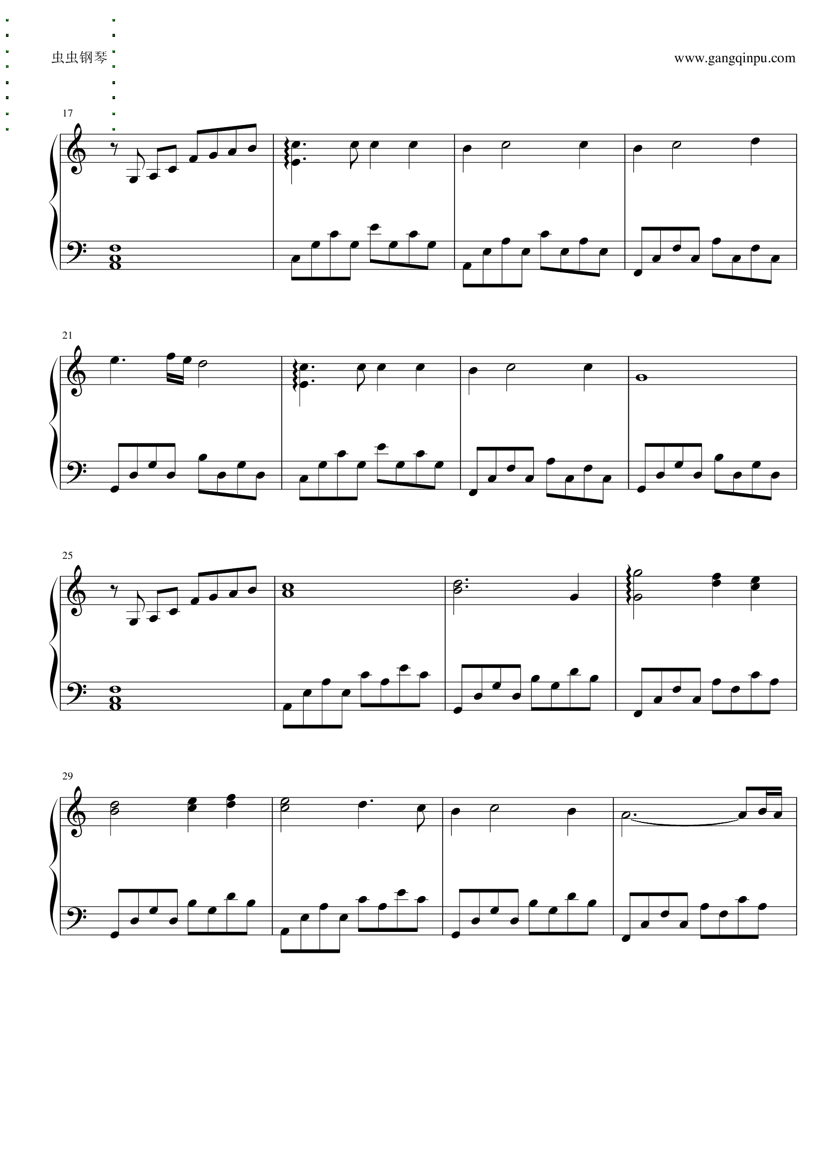 My Heart Will Go On泰坦尼克--主题曲