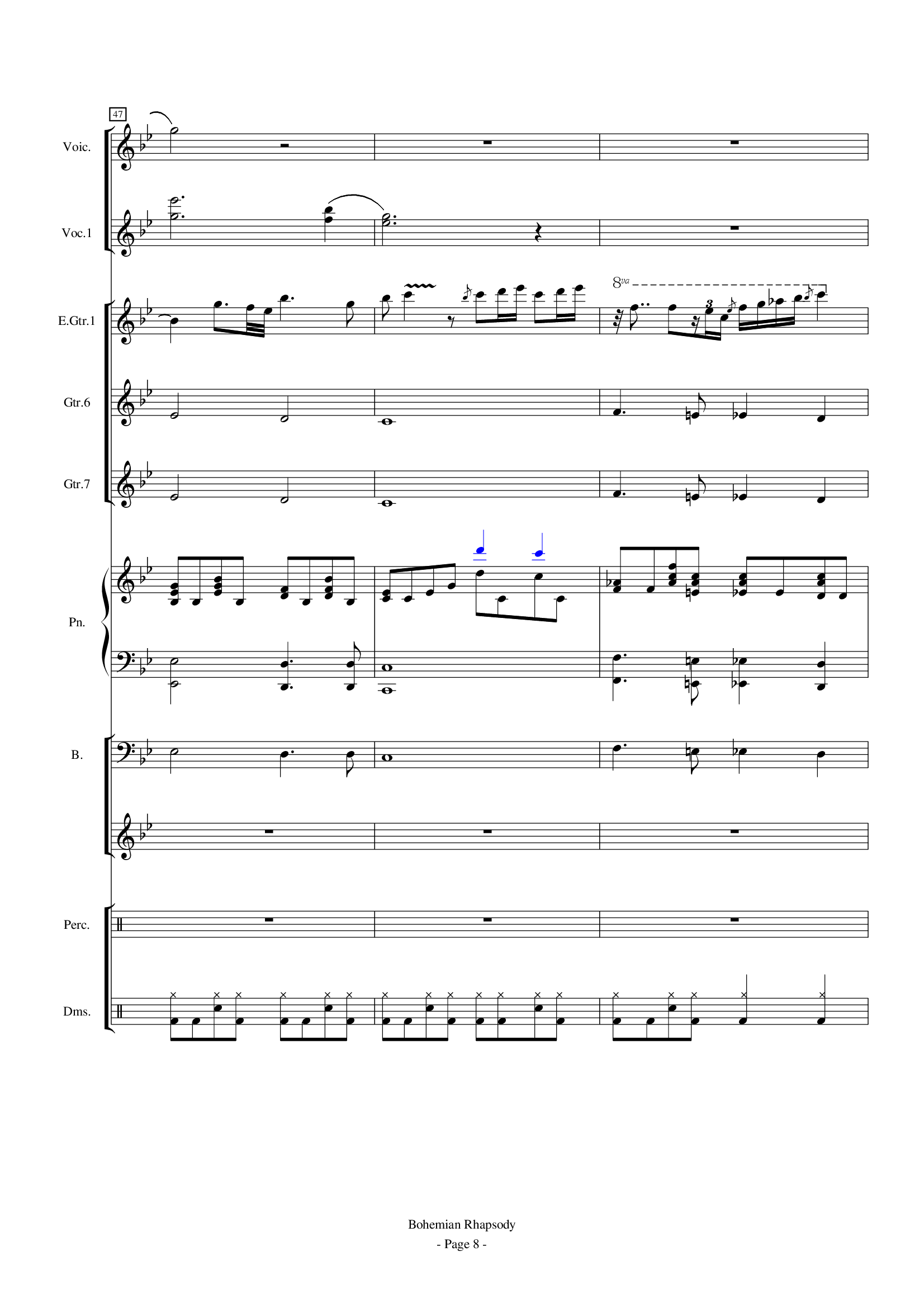 Bohemian Rhapsody-波西米亚狂想曲