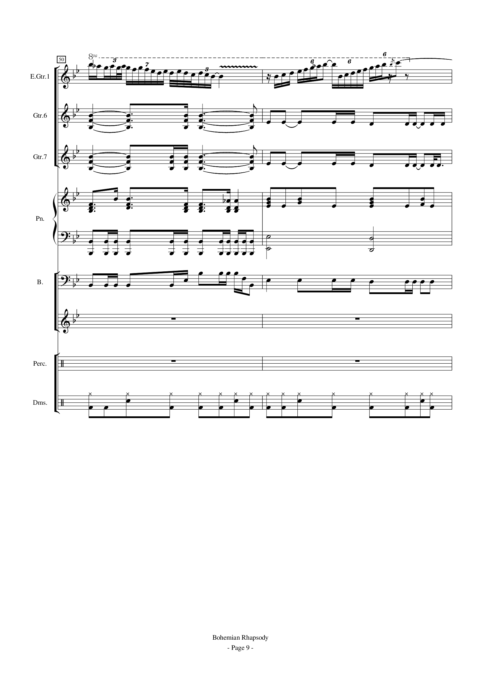 Bohemian Rhapsody-波西米亚狂想曲