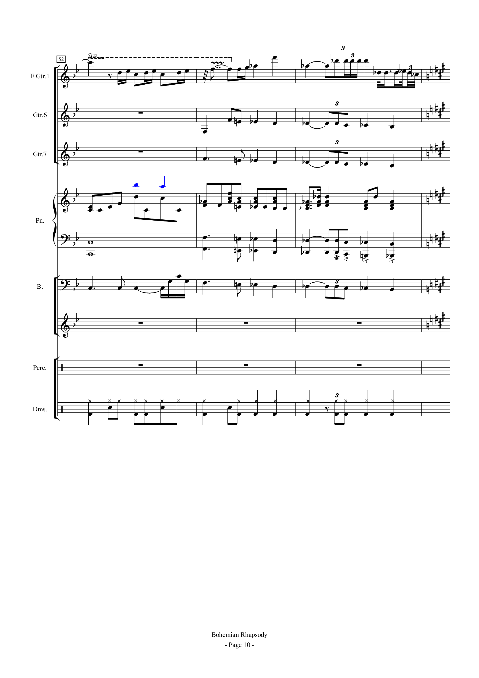Bohemian Rhapsody-波西米亚狂想曲