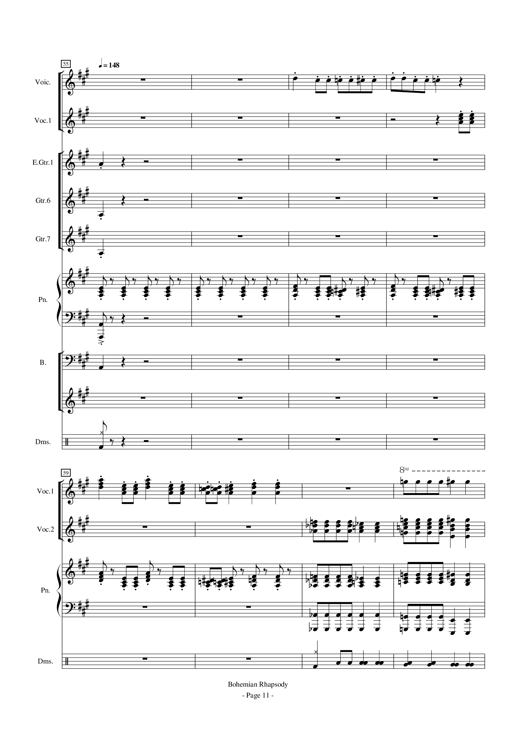 Bohemian Rhapsody-波西米亚狂想曲