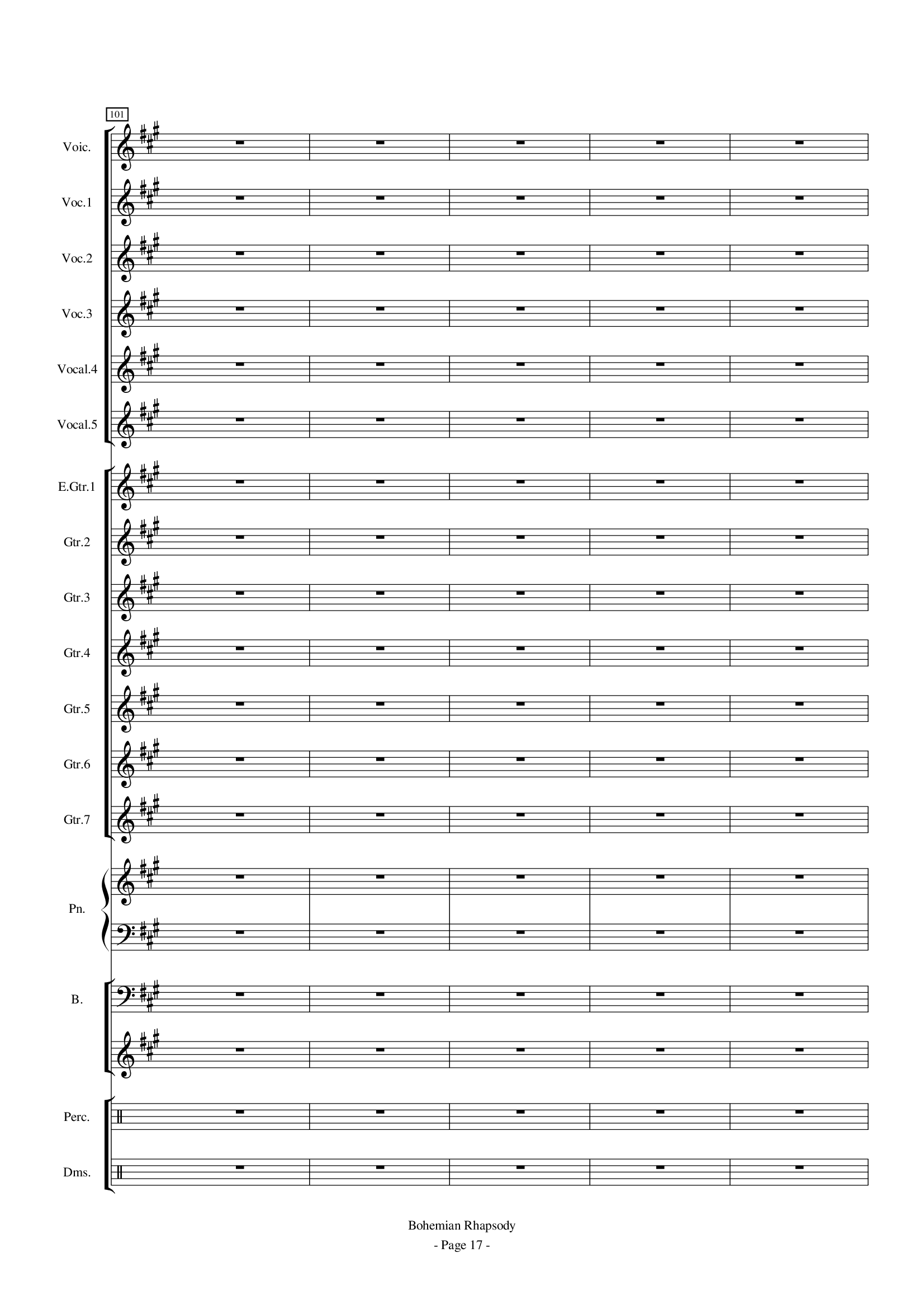 Bohemian Rhapsody-波西米亚狂想曲