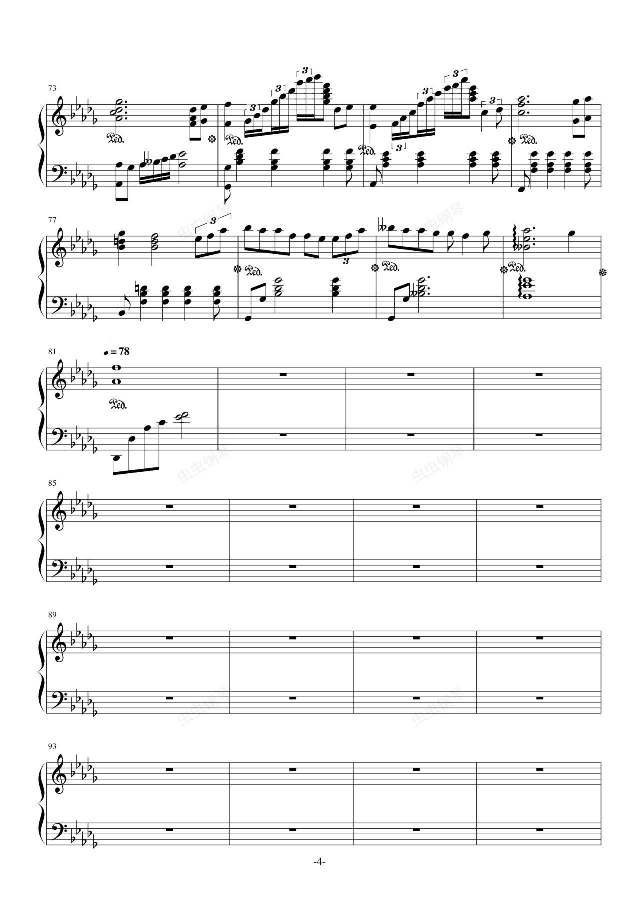 c钢琴谱,illusion.no2.c-钢琴谱,illusion.no2.