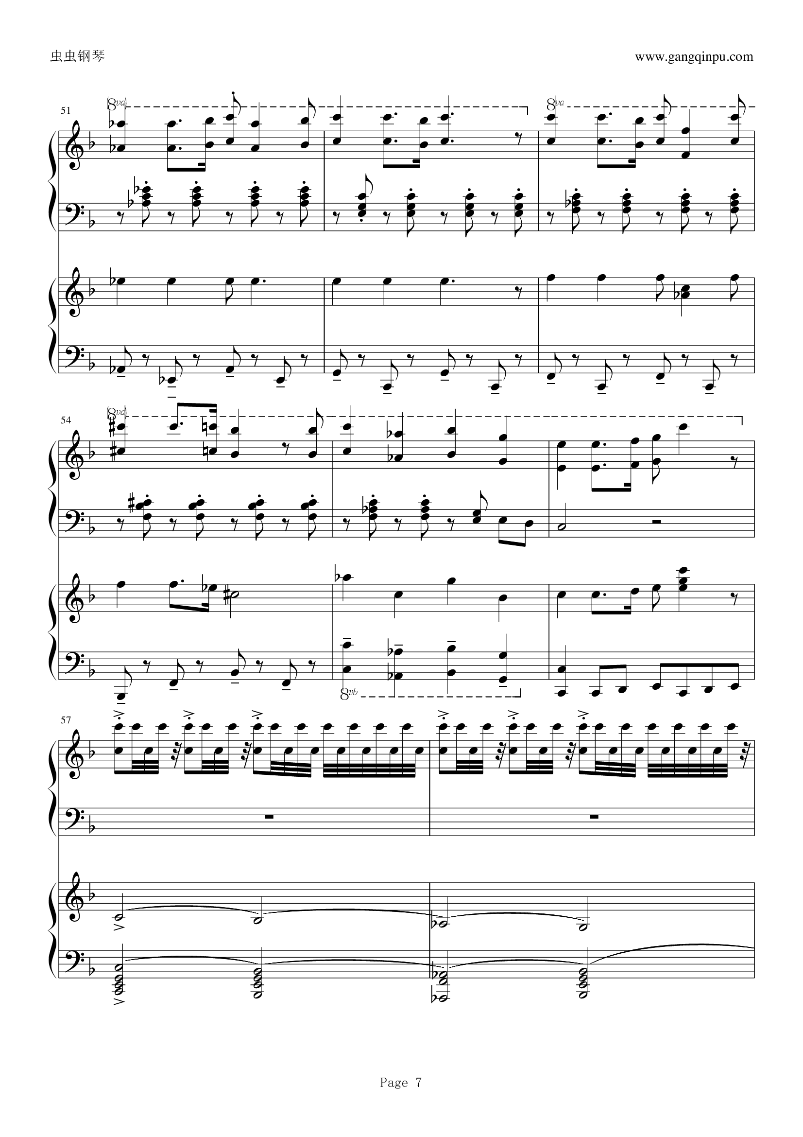 【四手联弹】红色警戒3主题曲《苏维埃进行曲》Soviet March 修改